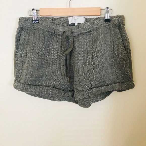 Joie Pants - Joie linen shorts size L